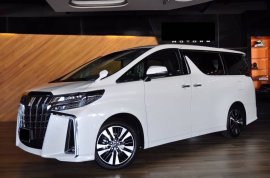 2022 Toyota ALPHARD 2.5 SC รถตู้/MPV รถสวย